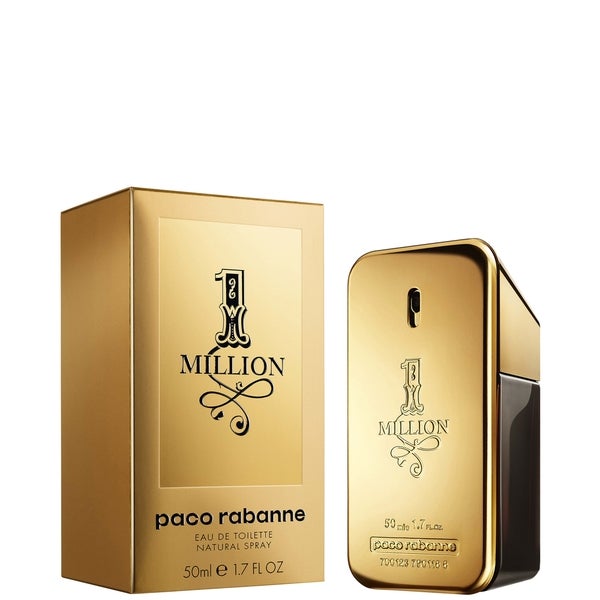 Rabanne Paco Rabanne 1Million for Him Eau de Toilette 50ml I Più Venduti