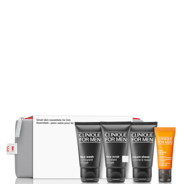 Clinique Clinique For Men Energising Skincare Gift Set Nuova