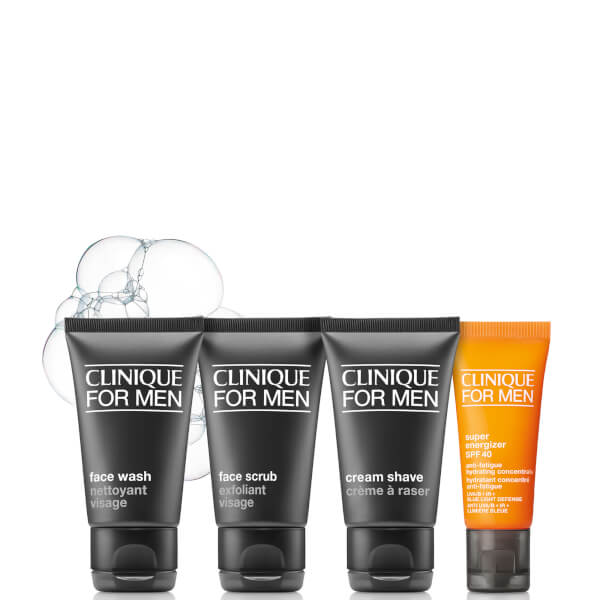 Clinique Clinique For Men Energising Skincare Gift Set Nuova