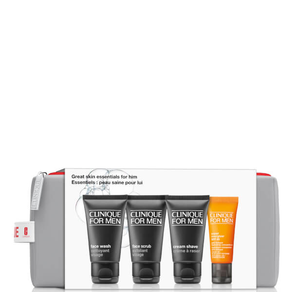 Clinique Clinique For Men Energising Skincare Gift Set Nuova