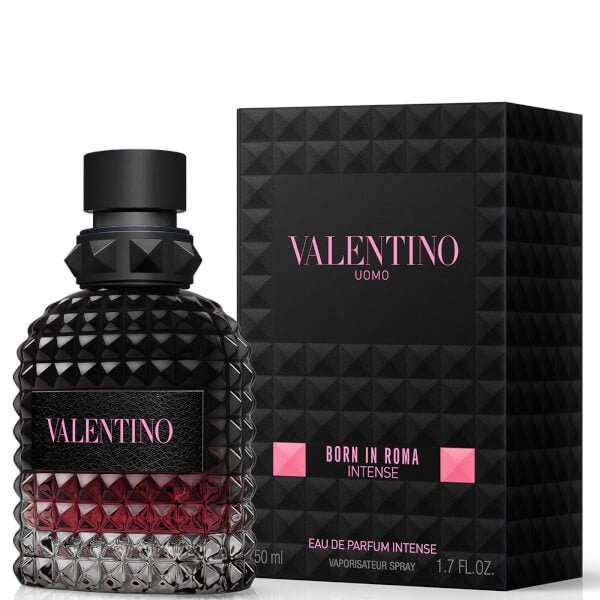 Valentino Valentino Born in Roma Intense UOMO Eau de Parfum 50ml Sconto di tempo limitato