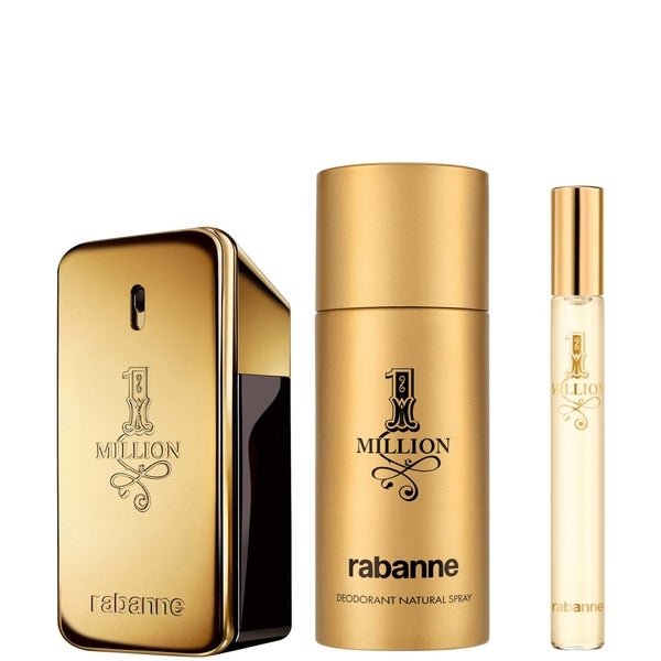 Rabanne Rabanne 1 Million Eau de Toilette 50ml Gift Set Negozio online di fabbrica
