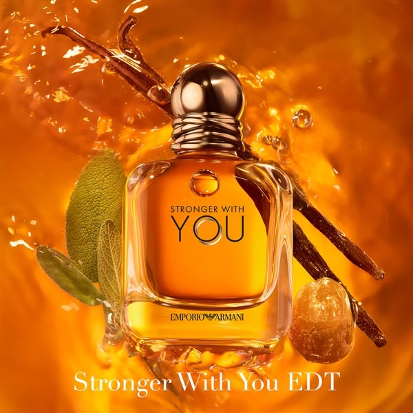 Armani Eau de Toilette Stronger With You Armani 50ml Offerta Giorno del Papà