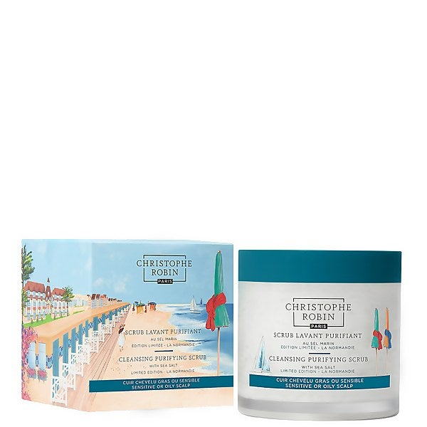 Christophe Robin Christophe Robin Cleansing Purifying Scrub With Sea Salt Limited Edition La Normandie Online Outlet