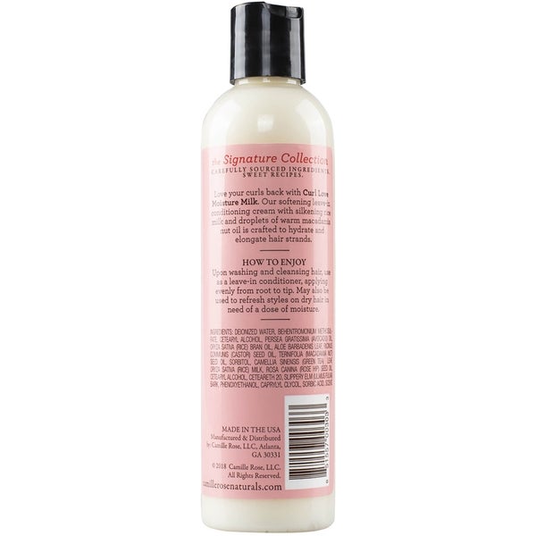 Camille Rose Camille Rose Curl Love Moisture Milk 240ml Lightning offer