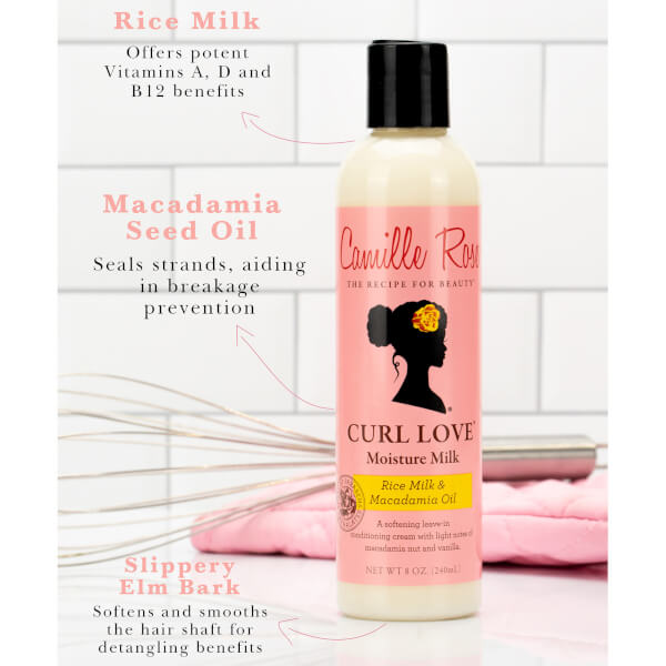 Camille Rose Camille Rose Curl Love Moisture Milk 240ml Lightning offer