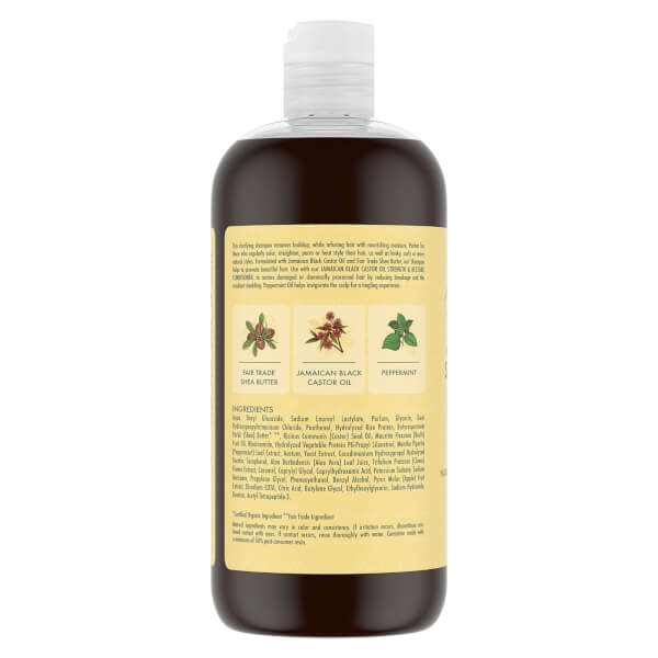SheaMoisture Shea Moisture shampoo rinforzante e riparatore all'olio di ricino nero giamaicano 473ml Liquidazione