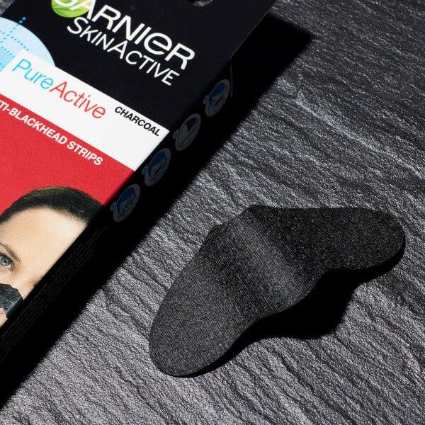 Garnier Garnier Pure Active cerotti per il naso al carbone contro i punti neri x 4 Prezzo basso