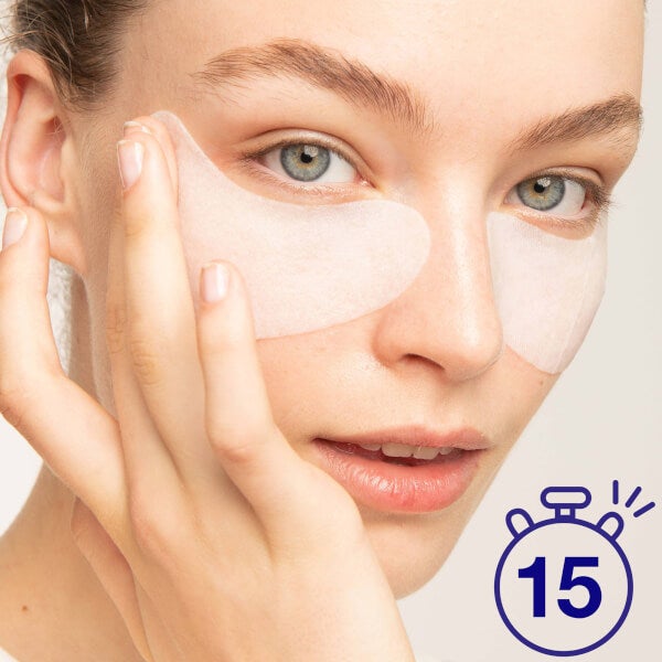Garnier Garnier Hyaluronic Acid and Orange Juice Hydrating Brightening Eye Sheet Mask 6g Ritorno libero