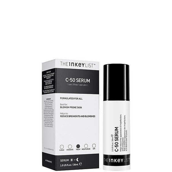 The INKEY List The INKEY List C-50 Serum 30ml Rilascio limitato