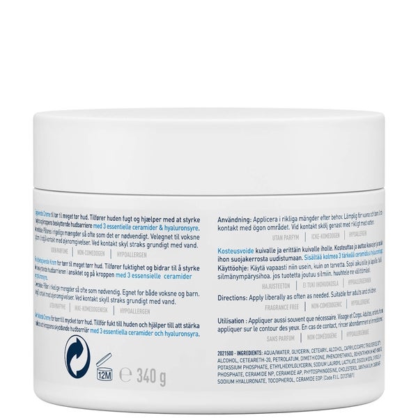 CeraVe CeraVe crema idratante (340 g) Ultimi due giorni