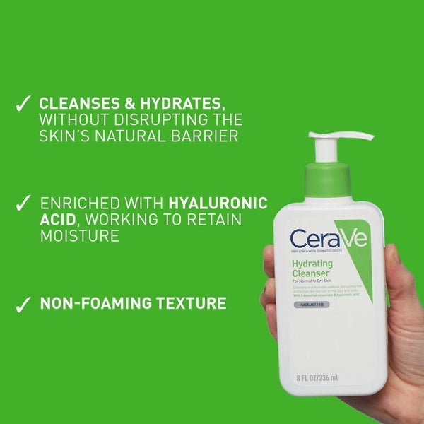 CeraVe CeraVe detergente idratante (236 ml) Only for today