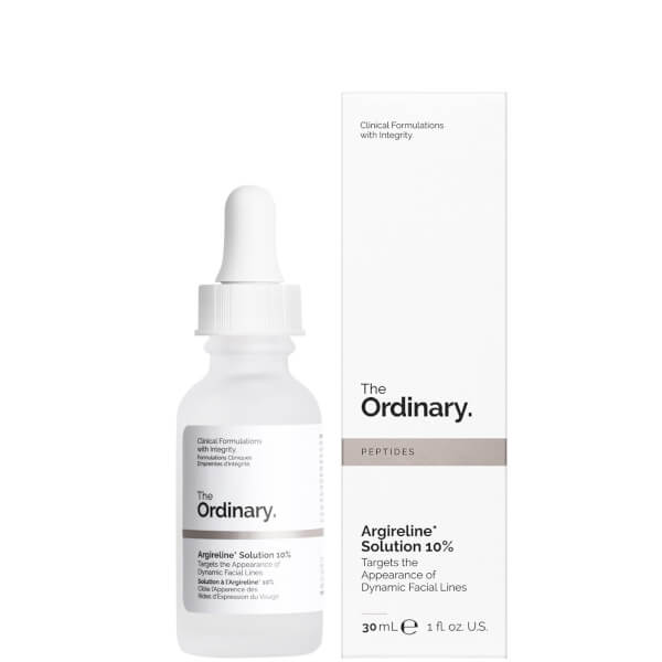 The Ordinary The Ordinary 10% Argireline Solution 30ml Sostegno trimestrale