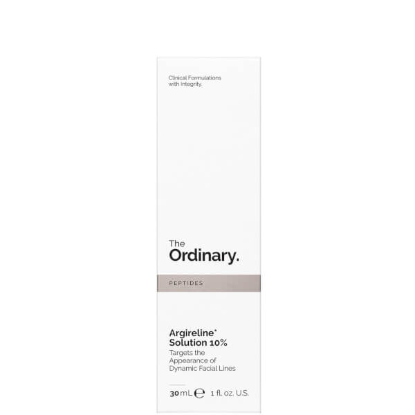 The Ordinary The Ordinary 10% Argireline Solution 30ml Sostegno trimestrale