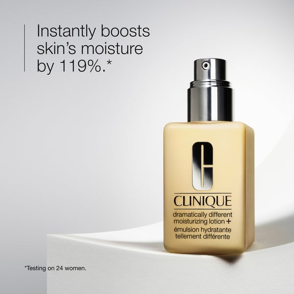 Clinique Clinique Dramatically Different Lozione+ Idratante 125 ml con dosatore Solo un giorno rimasto