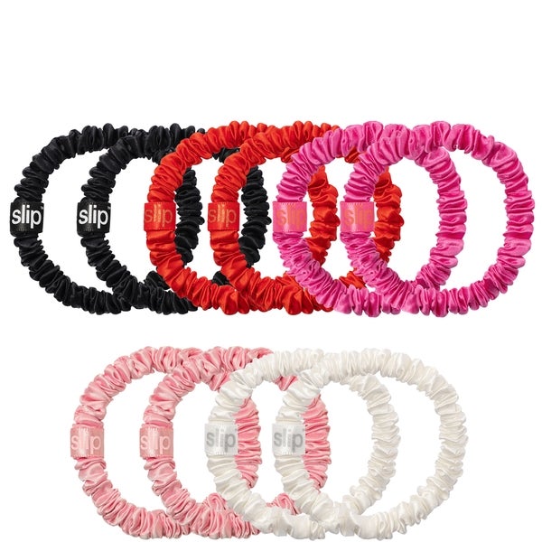 Slip Slip Pure Silk Skinny Scrunchie Cracker - Jean 50% di sconto con spedizione gratuita