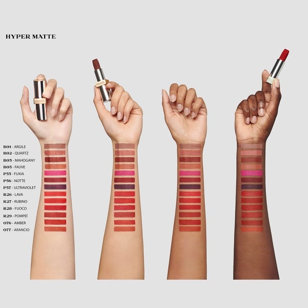 Prada Prada Hyper Matte Rouge Lipstick Refill 3.8g (Various Shades) Officina