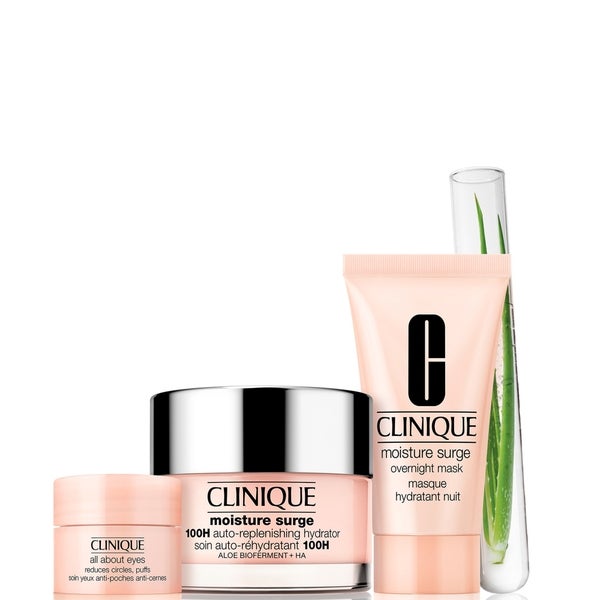 Clinique Clinique Skin School Supplies: Hydration and Glow Skincare Gift Set Vendita