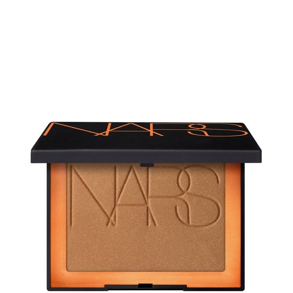NARS NARS Natural Longwear Foundation 30ml and NARS Laguna Bronzing Powder 2.8g (Various Shades) Soddisfazione Garantita
