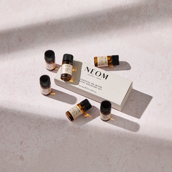 NEOM NEOM Essential Oil Blend Scent Discovery Set Shopping Online