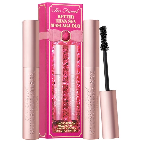 Too Faced Too Faced Better Than Sex Mascara Duo Online