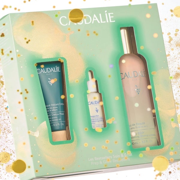 Caudalie Caudalie Prep and Glow Bestsellers Kit In Vendita