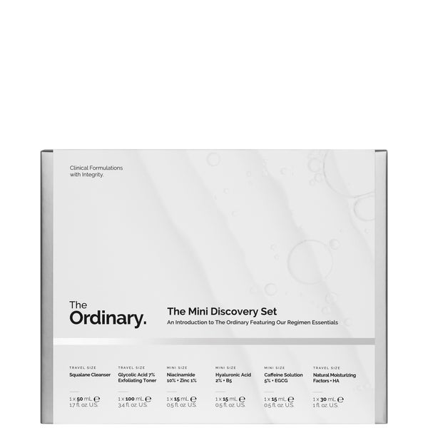 The Ordinary The Ordinary The Mini Discovery Set Saldi