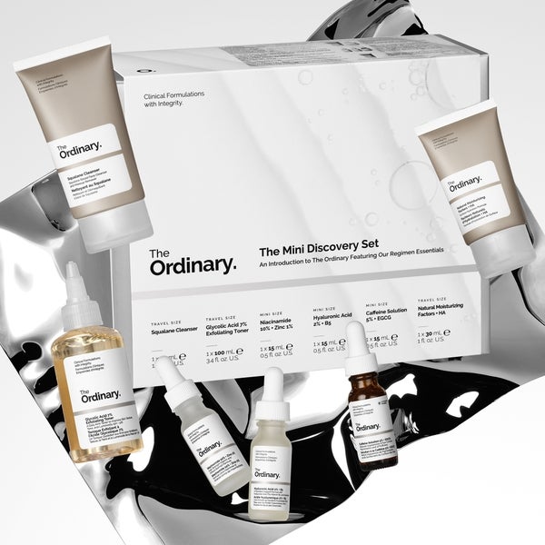 The Ordinary The Ordinary The Mini Discovery Set Saldi