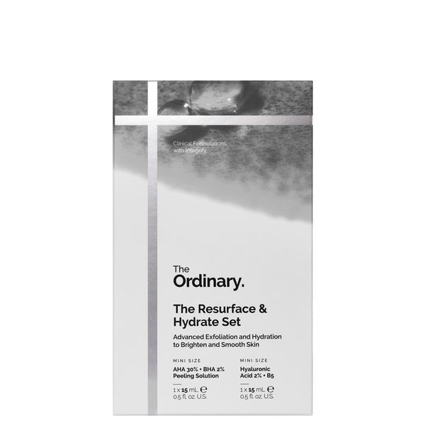 The Ordinary The Ordinary The Resurface and Hydrate Set Vendita Economica