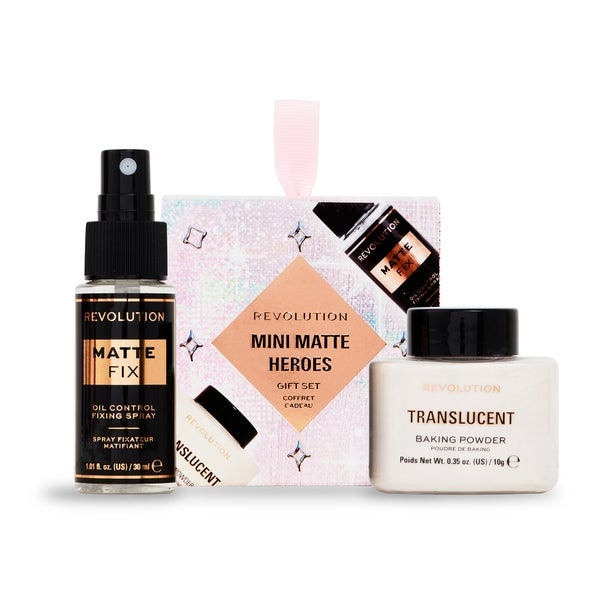 Makeup Revolution Makeup Revolution Mini Matte Heroes Gift Set In Saldo