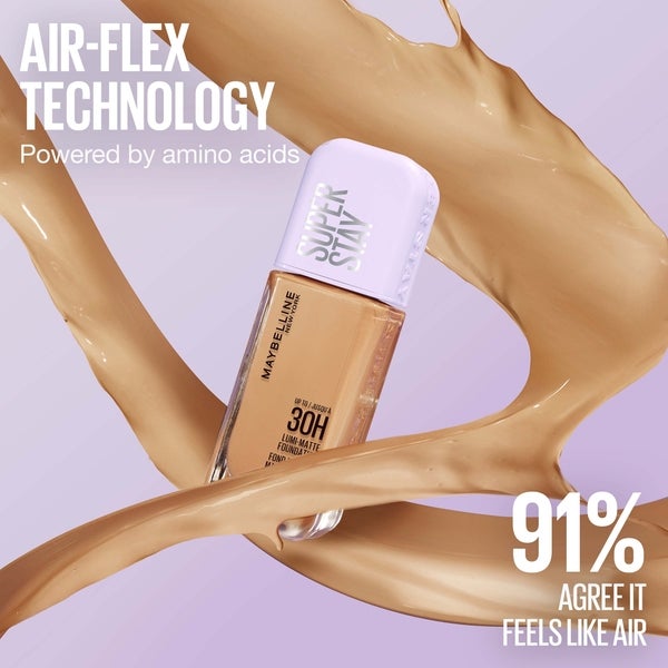 Maybelline Maybelline Super Stay up to 30H Lumi-Matte Foundation 35ml (Various Shades) Moda