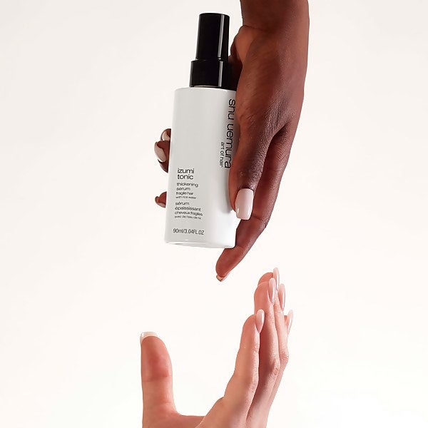 Shu Uemura Art of Hair Shu Uemura Izumi Tonic Length Thickening Hair Serum with Rice Water for Fragile Hair 90ml Shopping online
