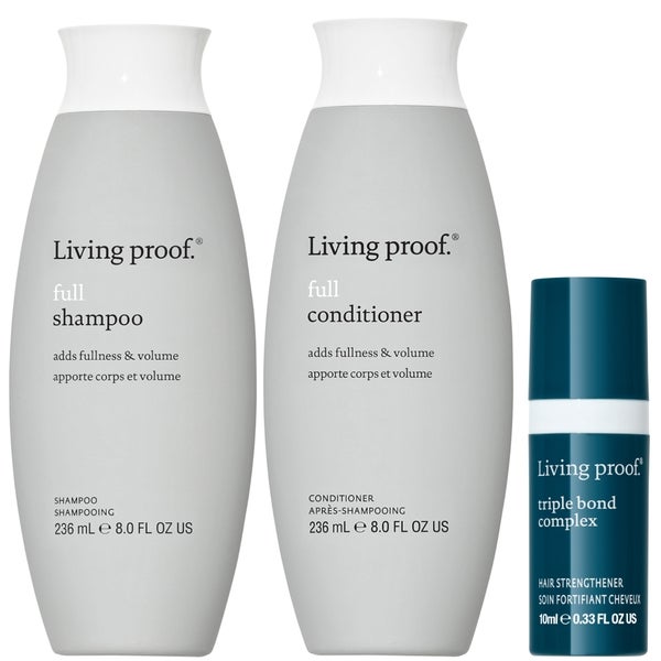 Living Proof Living Proof Thickening and Repair Bundle Offerta esclusiva