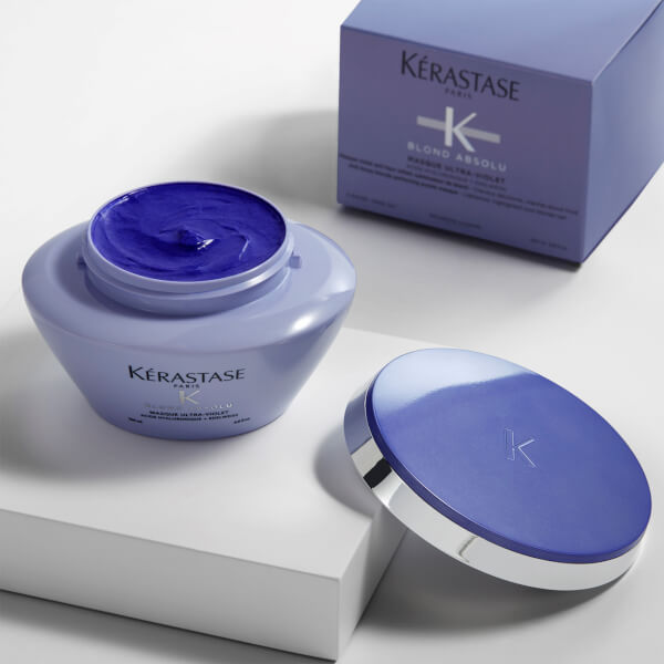 Kerastase Kérastase Blond Absolu Masque Ultra Violet maschera nutriente anti-ingiallimento 200 ml Offerte stagionali