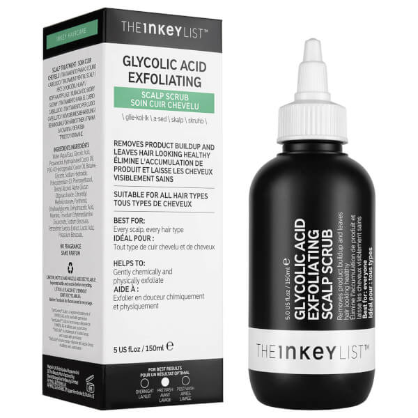 The INKEY List The List INKEY Acido glicolico Scrub esfoliante per il Cuoio Capelluto 150ml Comprane uno, ottenene uno gratis