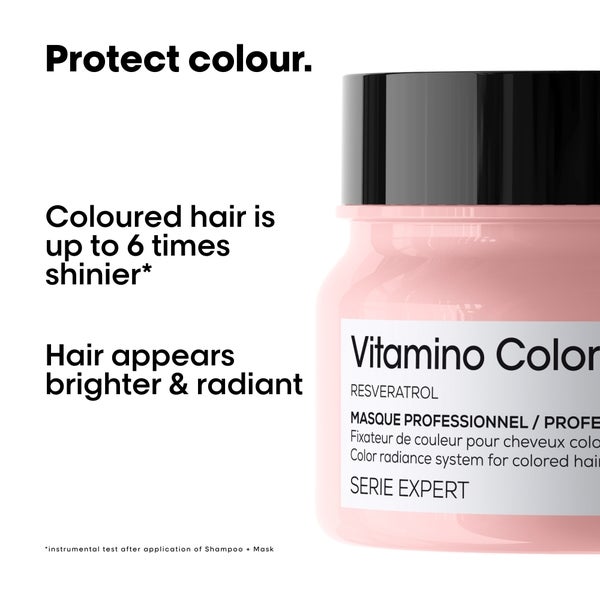 Lu0027Oréal Professionnel L'Oréal Professionnel Serie Expert Vitamino Color Mask 250ml Prezzo basso