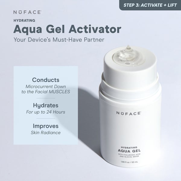 NuFACE Gel Aqua Hydrating NuFACE 296ml Ultimi tre giorni