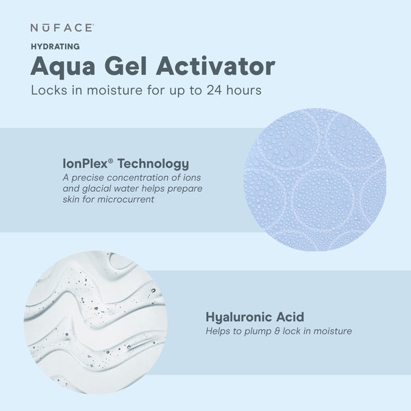 NuFACE Gel Aqua Hydrating NuFACE 296ml Ultimi tre giorni