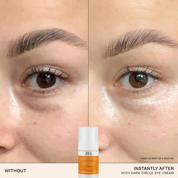 REN Clean Skincare REN Clean Skincare Radiance Brightening Dark Circle Eye Cream 15ml ACQUISTA ORA