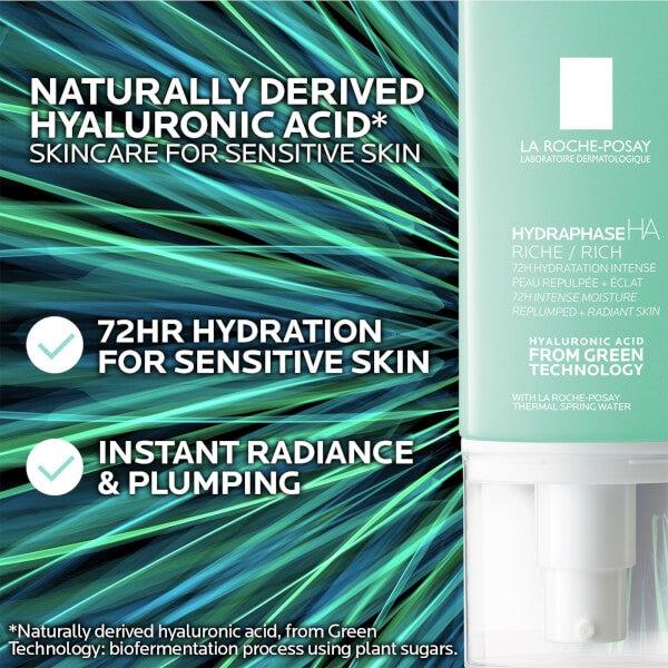 La Roche-Posay La Roche-Posay Hydraphase HA Intense Rich Idratante 50ml Ultimo giorno
