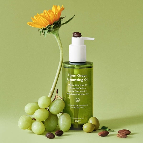 PURITO PURITO From Green Cleansing Oil 200ml Solo un giorno rimasto