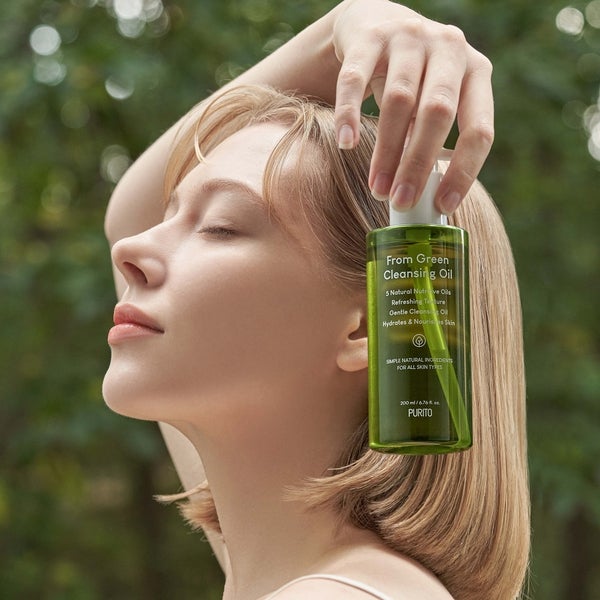 PURITO PURITO From Green Cleansing Oil 200ml Solo un giorno rimasto
