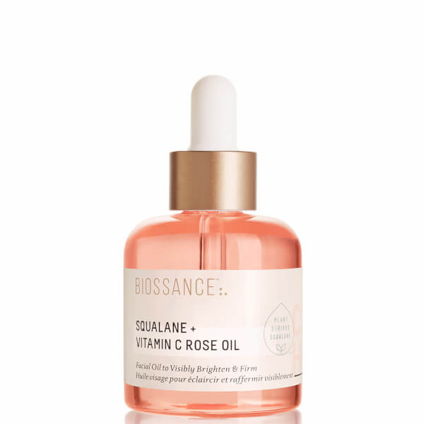 Biossance Biossance Squalane and Vitamin C Rose Oil 30ml Trasporto libero internazionale