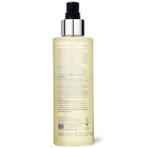 Elemis Elemis Nourishing Omega-Rich Cleansing Oil 195ml In vendita