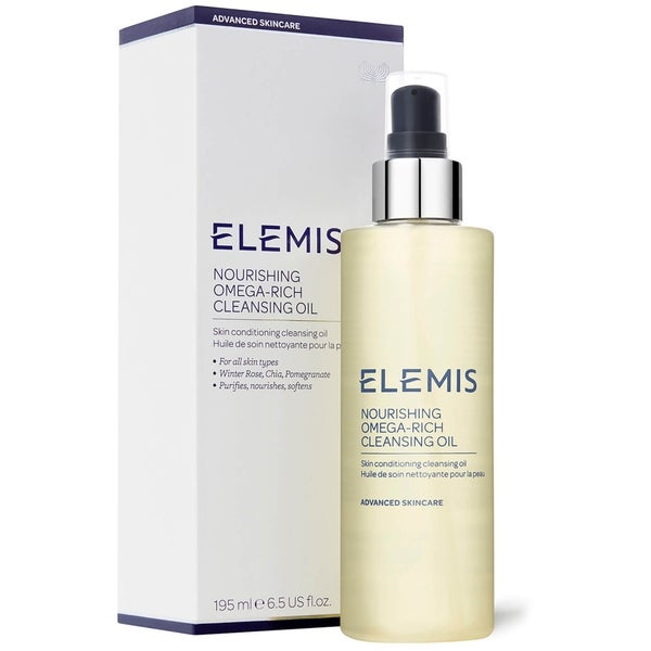 Elemis Elemis Nourishing Omega-Rich Cleansing Oil 195ml In vendita