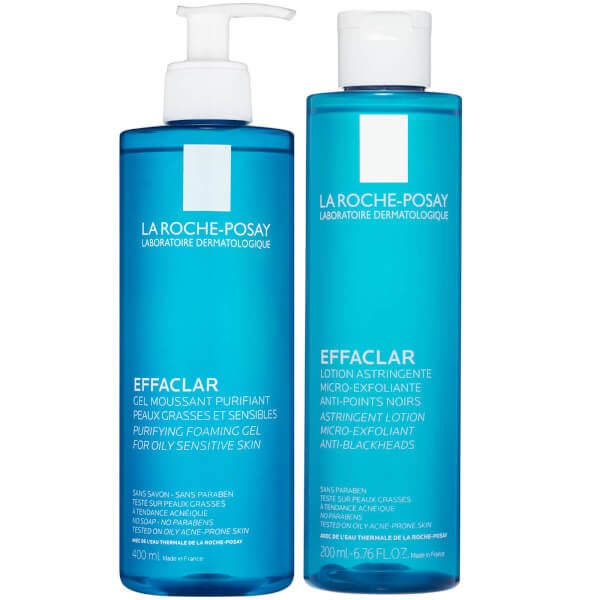 La Roche-Posay La Roche-Posay Blemish Prone Skin Cleansing Duo Duty-free