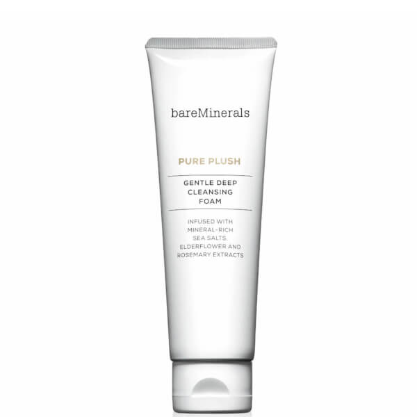 bareMinerals bareMinerals Pure Plush Gentle schiuma detersione profonda 120 g Italy