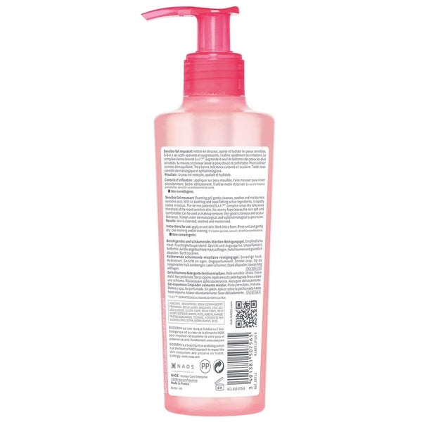 Bioderma Bioderma Sensibio Foaming Gel 500ml In Linea