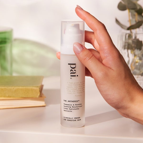 Pai Pai Skincare The Anthemis Chamomile and Rosehip Soothing Moisturiser 50ml Nuovo