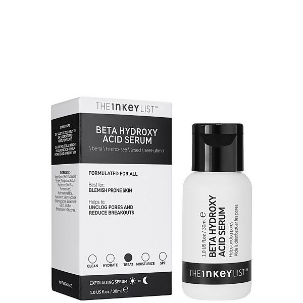 The INKEY List The INKEY List Beta Hydroxy Acid Serum 30ml Vendita